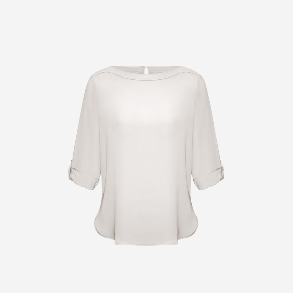 S828LL - Womens Fashion Biz Madison Boat Neck Top