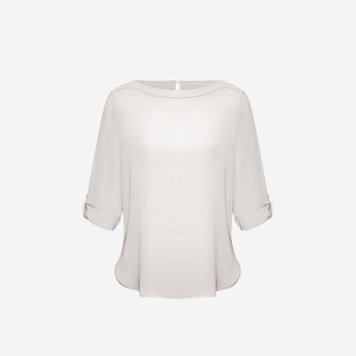 S828LL - Womens Fashion Biz Madison Boat Neck Top