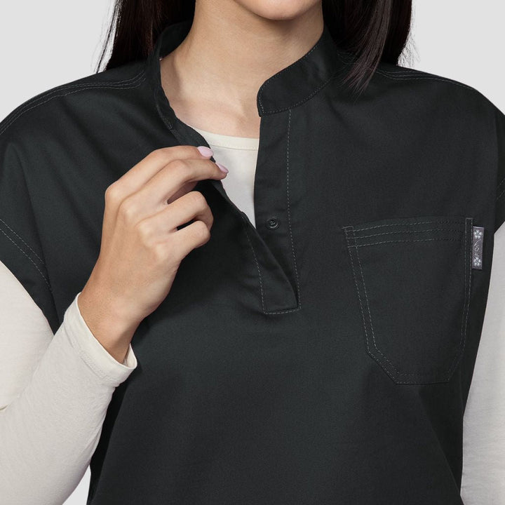 1148 - Limited Edition: Womens Koi Seraphine Scrub Top