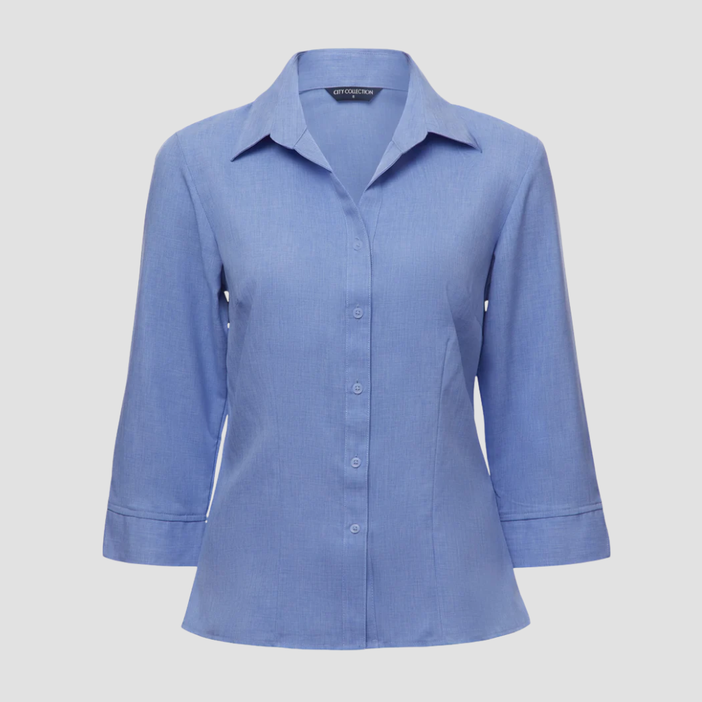 2145 - Womens City Collection Ezylin 3/4 Sleeve Top