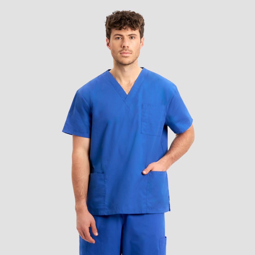 H10612 - Unisex Fashion Biz Scrub Top