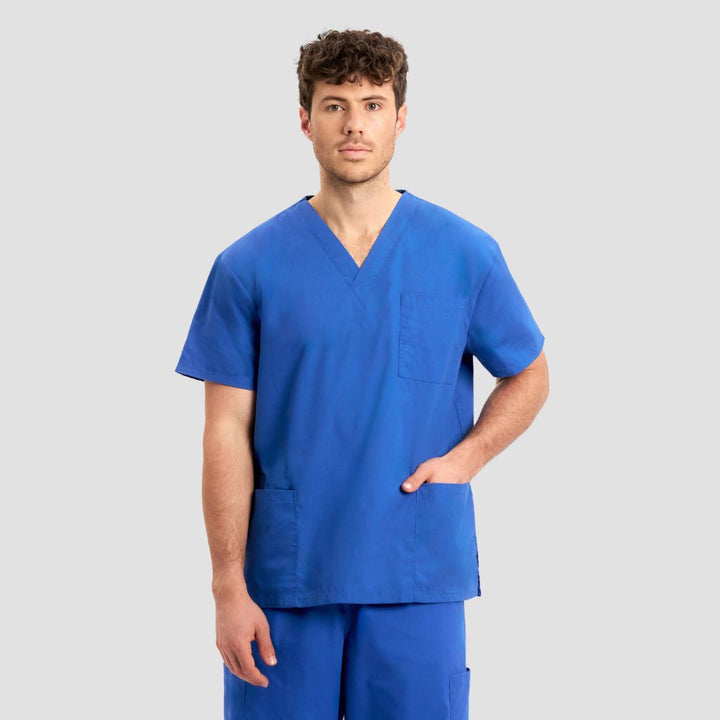 H10612 - Unisex Fashion Biz Scrub Top