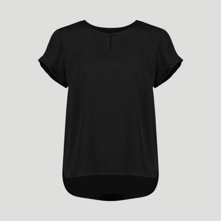 RU569LS - Womens Fashion Biz Evelyn Short Sleeve Blouse