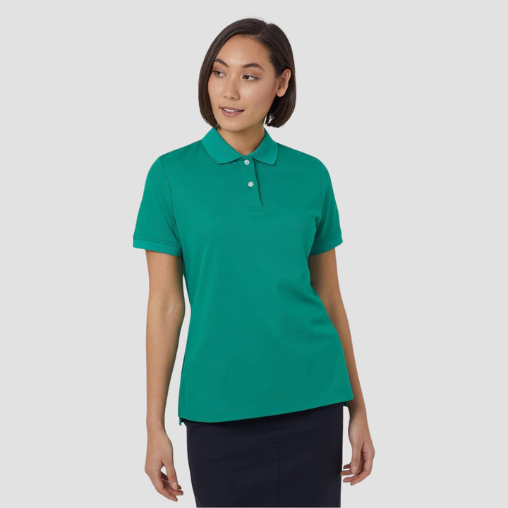 CATU58 - Womens NNT Antibacterial Polyface Short Sleeve Polo