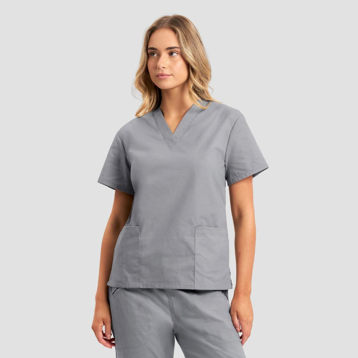 H10622 - Womens Fashion Biz Scrub Top
