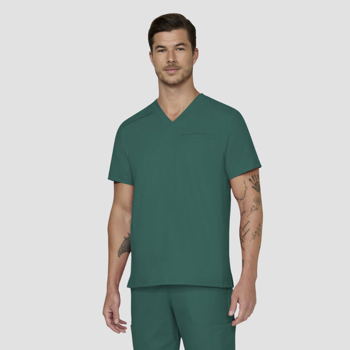C652 - Mens Koi Cureology Stasis Scrub Top