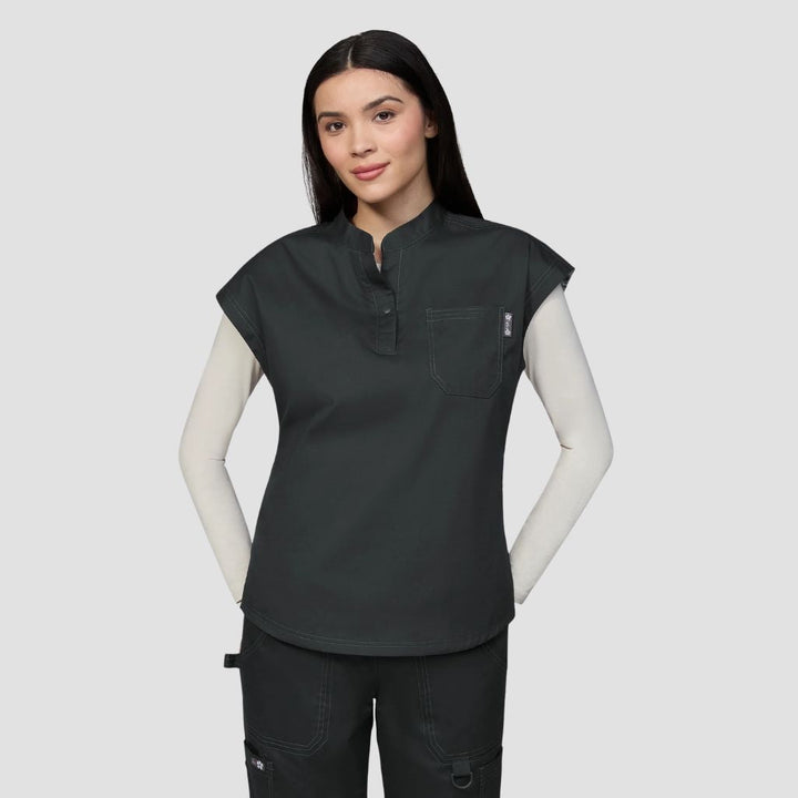 1148 - Limited Edition: Womens Koi Seraphine Scrub Top
