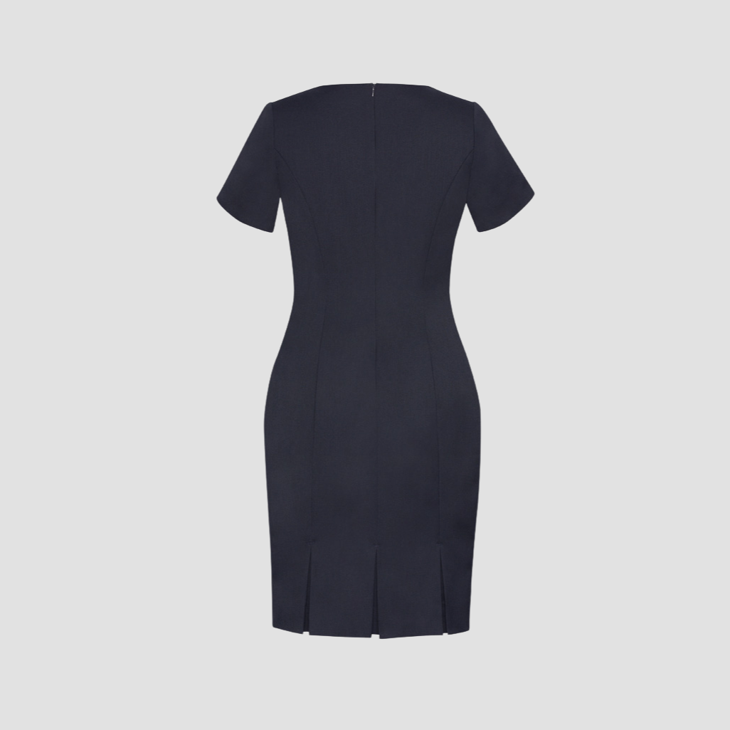 30112 - Womens Fashion Biz Short Sleeve Dress