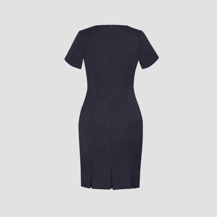 30112 - Womens Fashion Biz Short Sleeve Dress