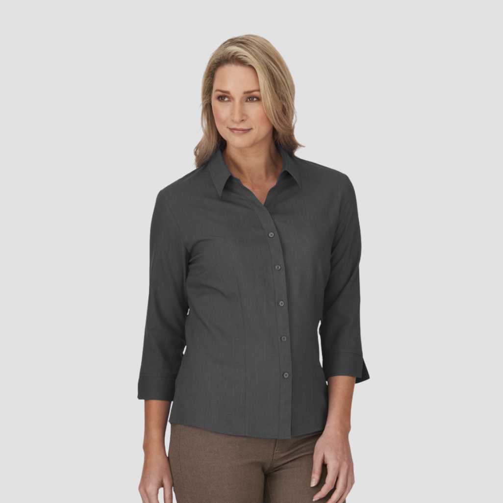 2145 - Womens City Collection Ezylin 3/4 Sleeve Top