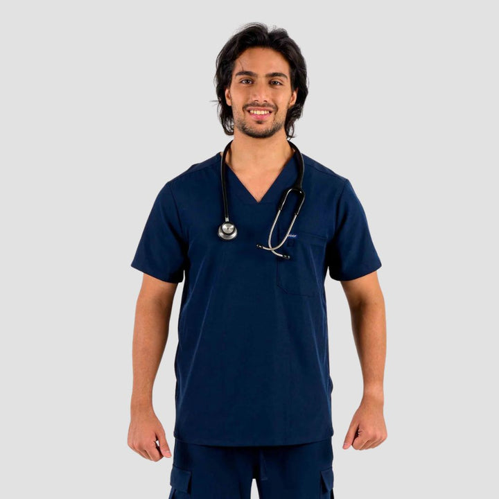 Dr Woof Mens VetCore™ Vet Med Scrub Top