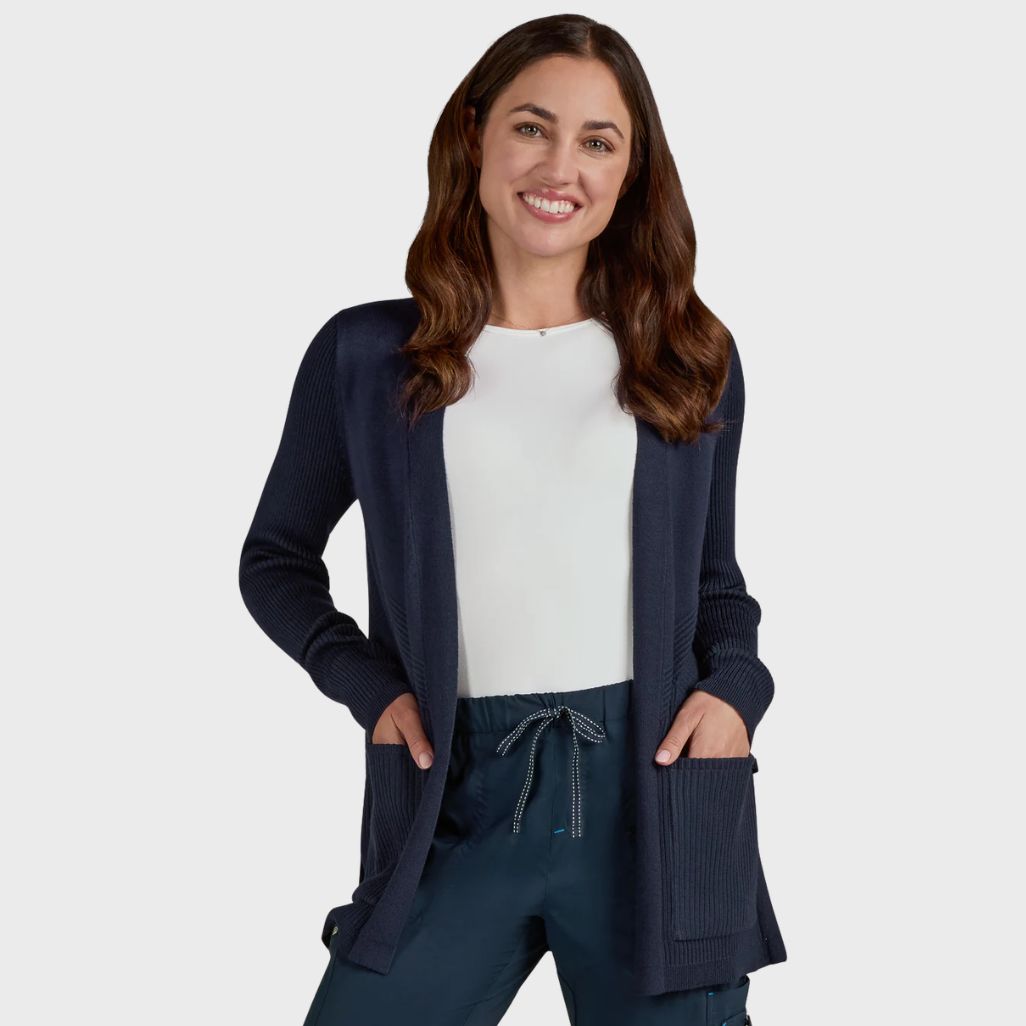 463-SKB - Womens Koi Kori 2-Pocket Cardigan