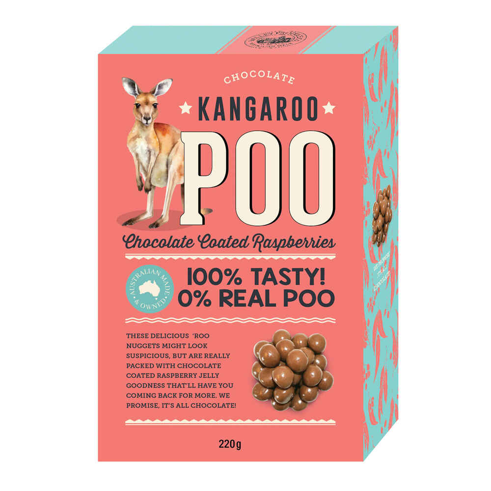 VPC Milk Chocolate Kangaroo Poo 220g