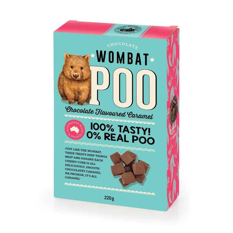 VPC Choc Caramel Wombat Poo 220g