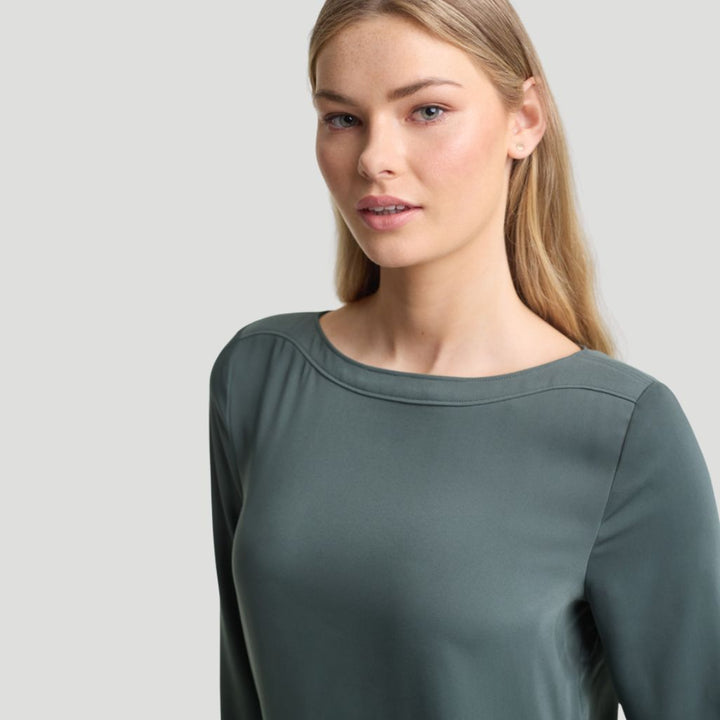 S828LL - Womens Fashion Biz Madison Boat Neck Top