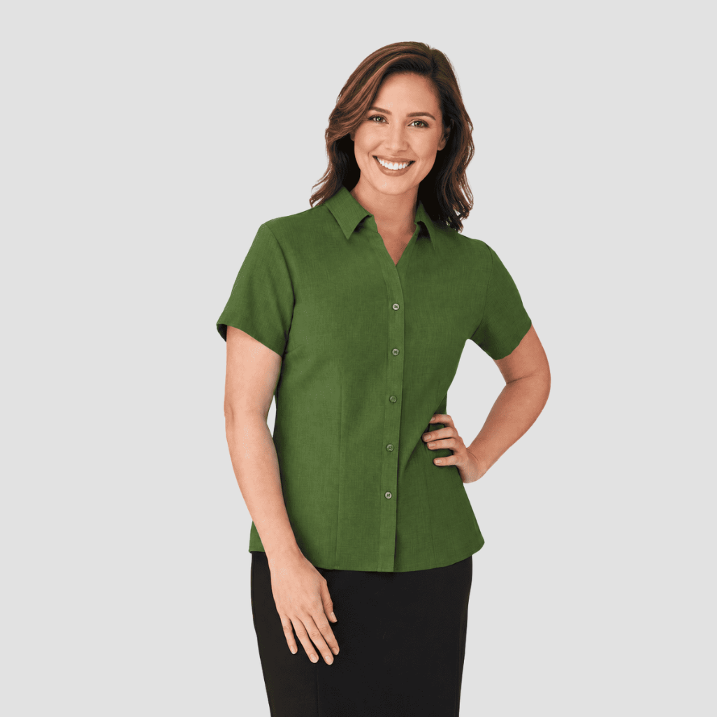 2146SS - Womens City Collection Ezylin Short Sleeve Top