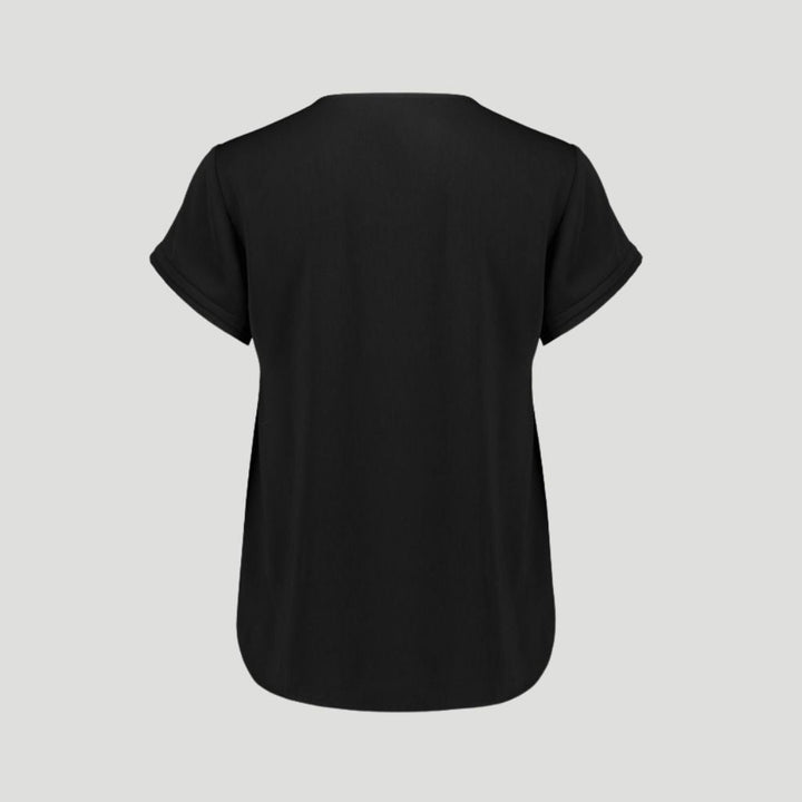RU569LS - Womens Fashion Biz Evelyn Short Sleeve Blouse