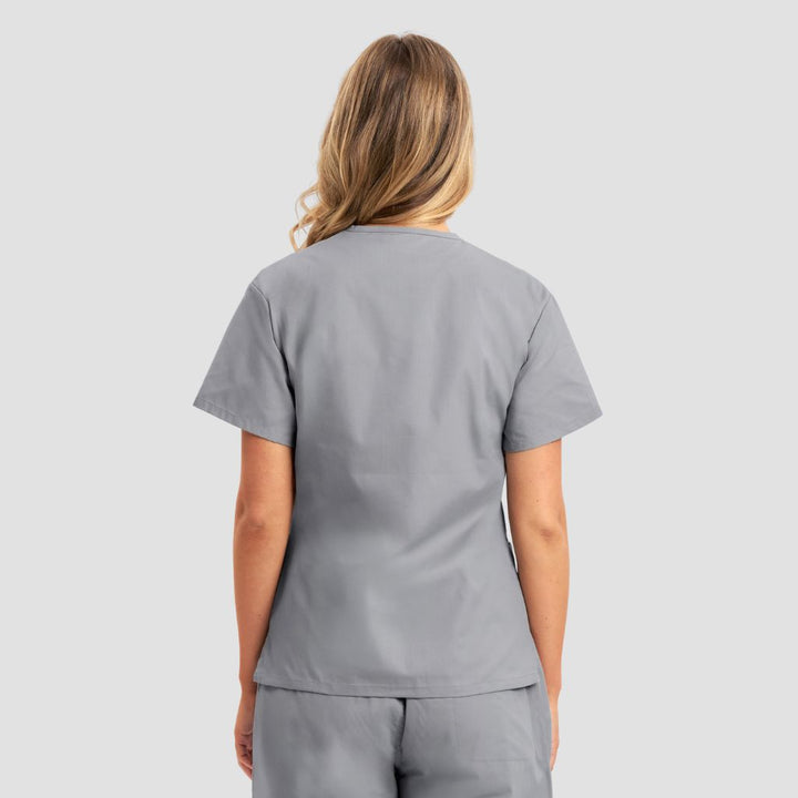 H10622 - Womens Fashion Biz Scrub Top