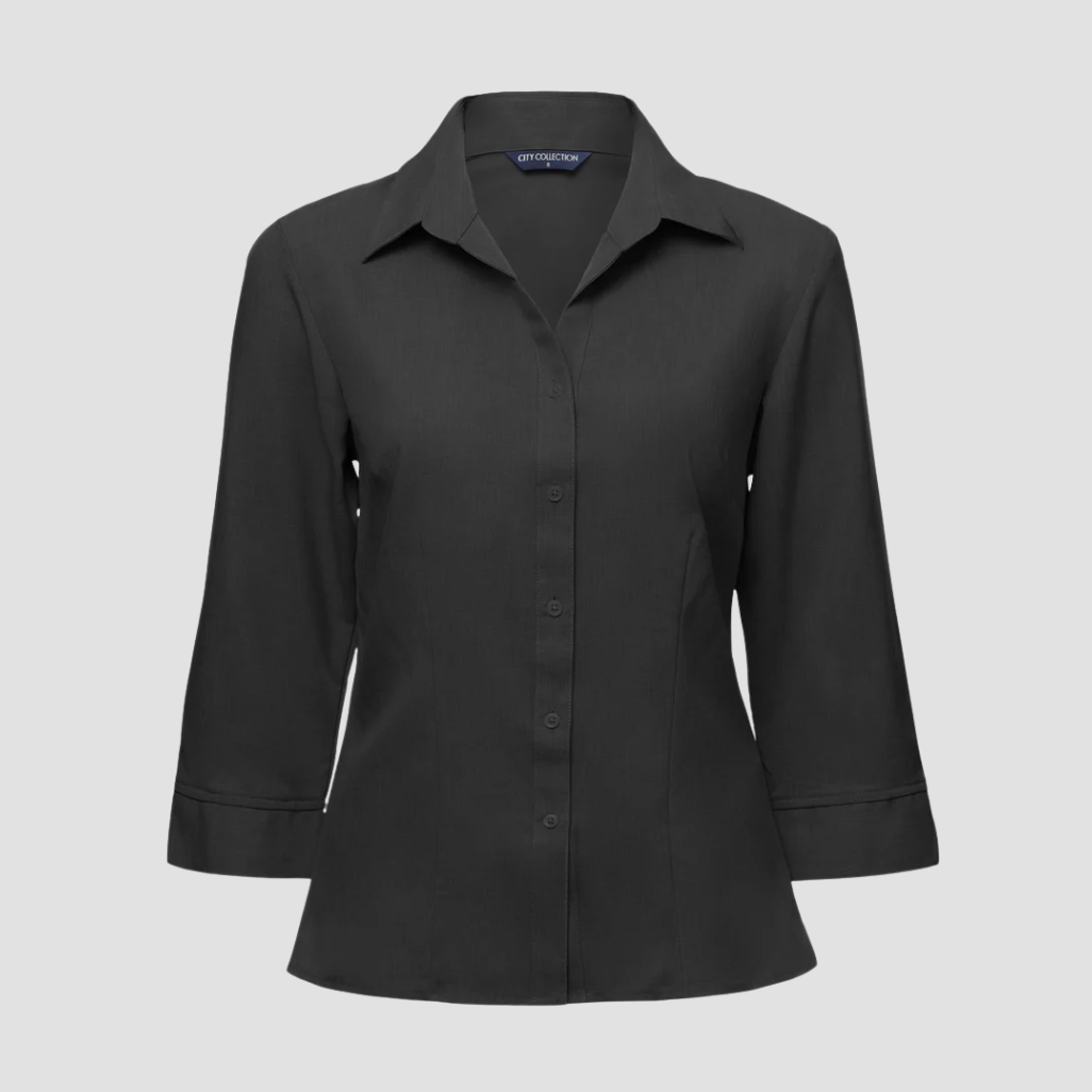 2145 - Womens City Collection Ezylin 3/4 Sleeve Top