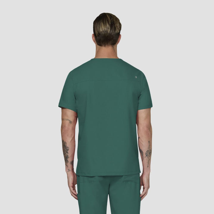 C652 - Mens Koi Cureology Stasis Scrub Top