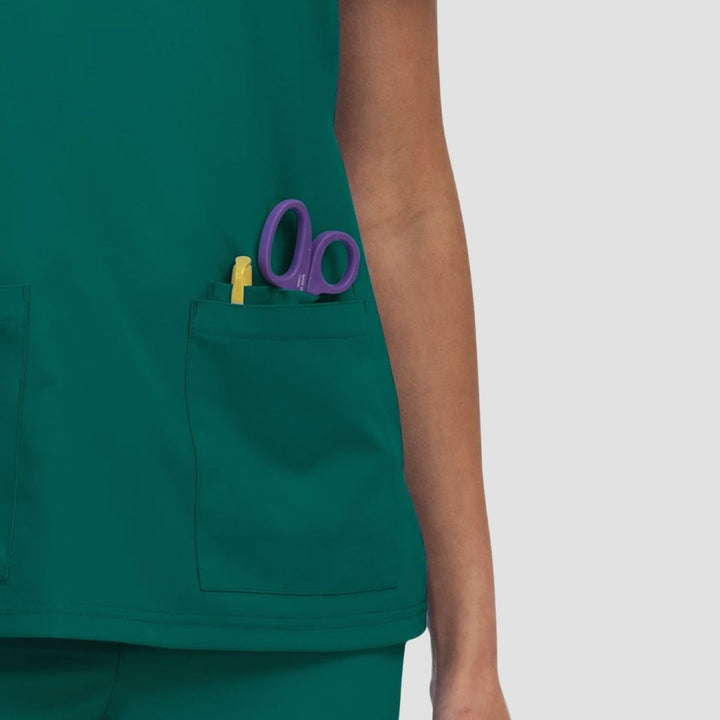 C101 - Womens Koi Cureology Cardi Scrub Top