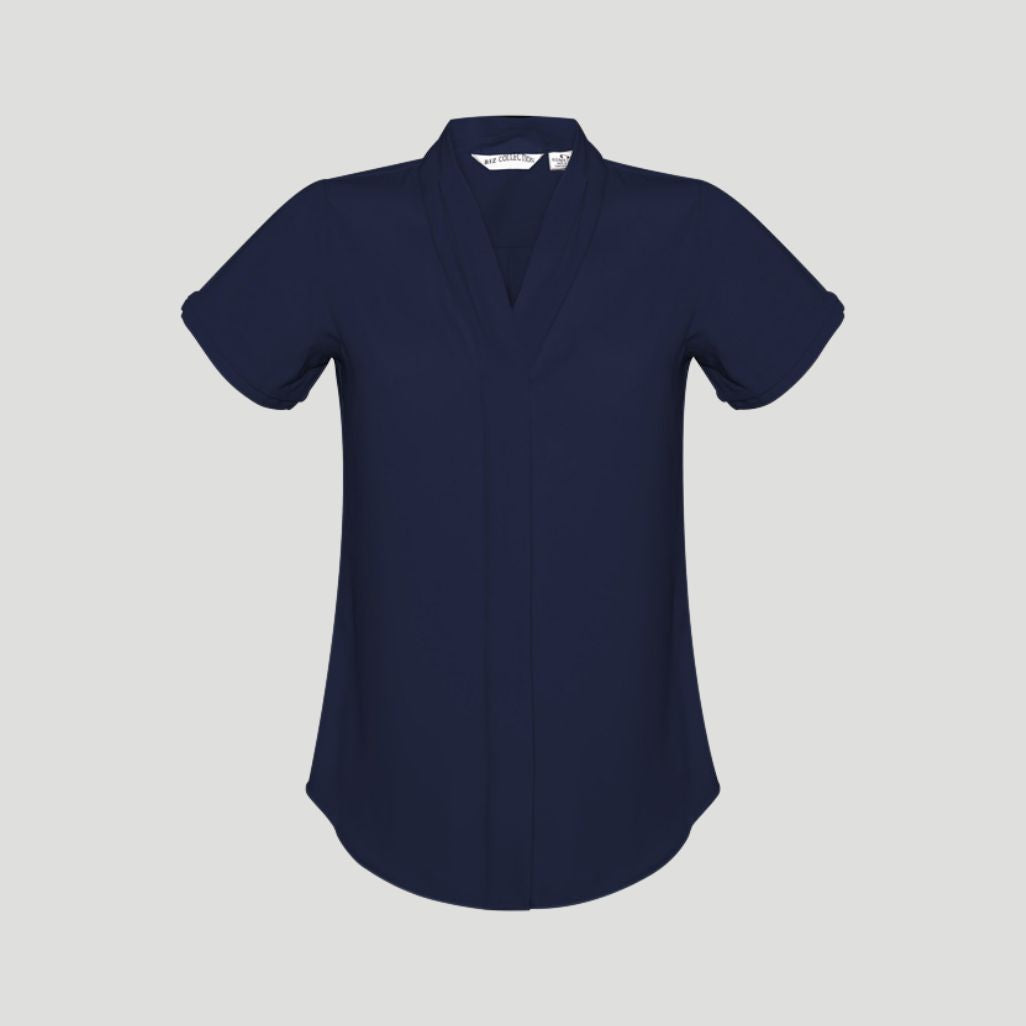 S628LS - Womens Fashion Biz Madison Short Sleeve Top