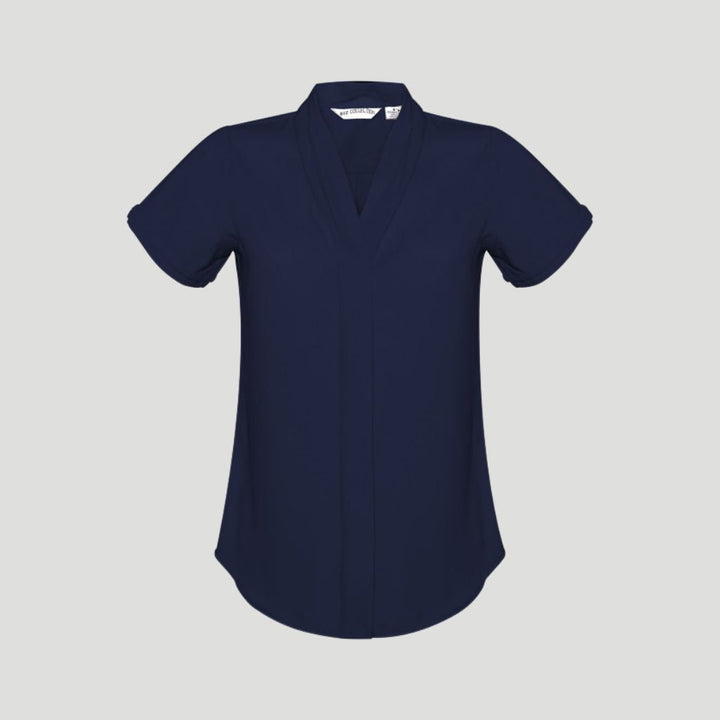 S628LS - Womens Fashion Biz Madison Short Sleeve Top
