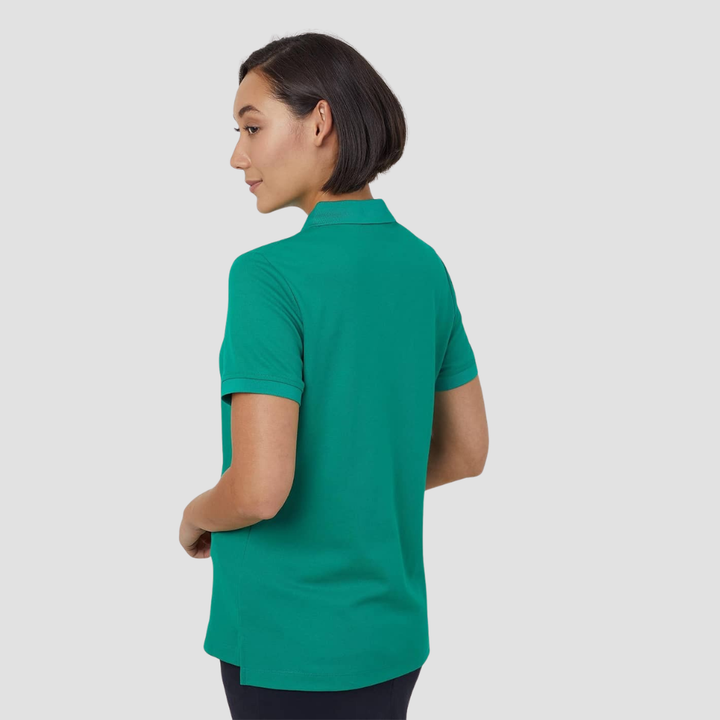 CATU58 - Womens NNT Antibacterial Polyface Short Sleeve Polo