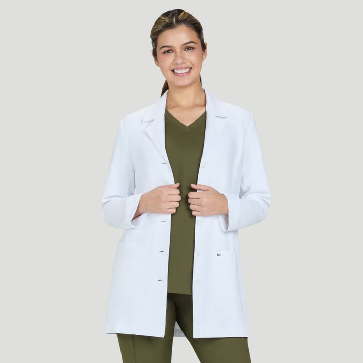 464 - Womens Koi Hema Lab Coat