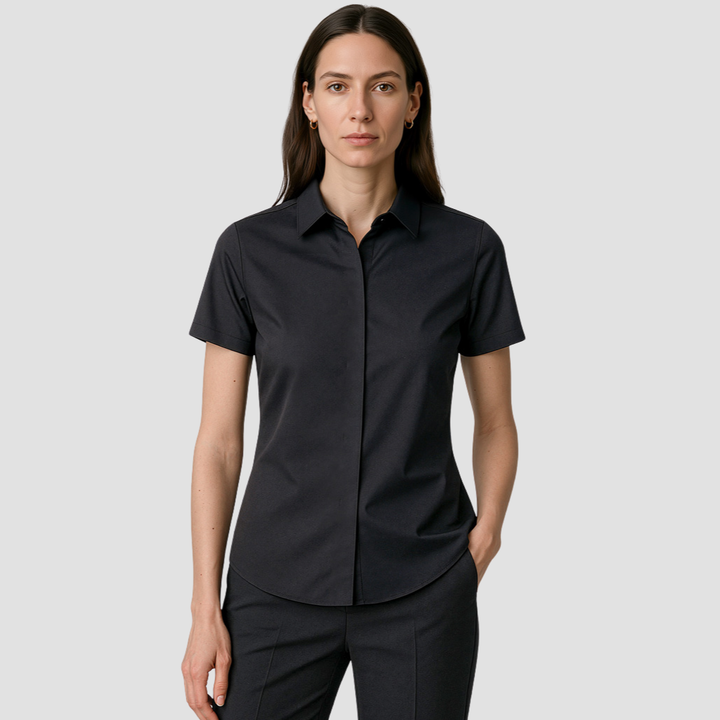 RS968LS - Womens Fashion Charlie Short Sleeve Shirt