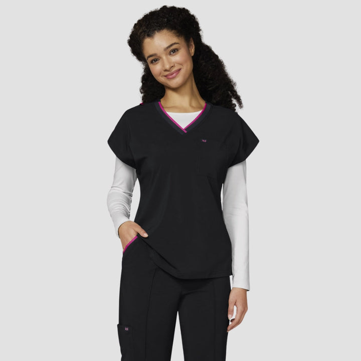 1145 - Womens Koi Basics McKenna Top