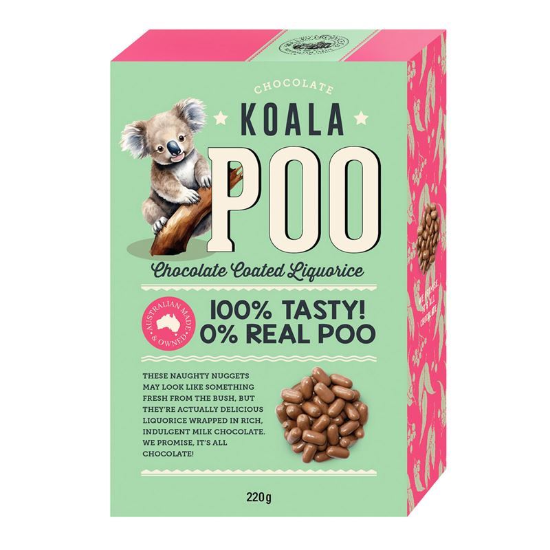 VPC Milk Chocolate Koala Poo 220g
