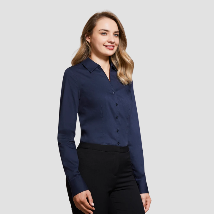 S770LL - Womens Fashion Biz Monaco Long Sleeve Shirt