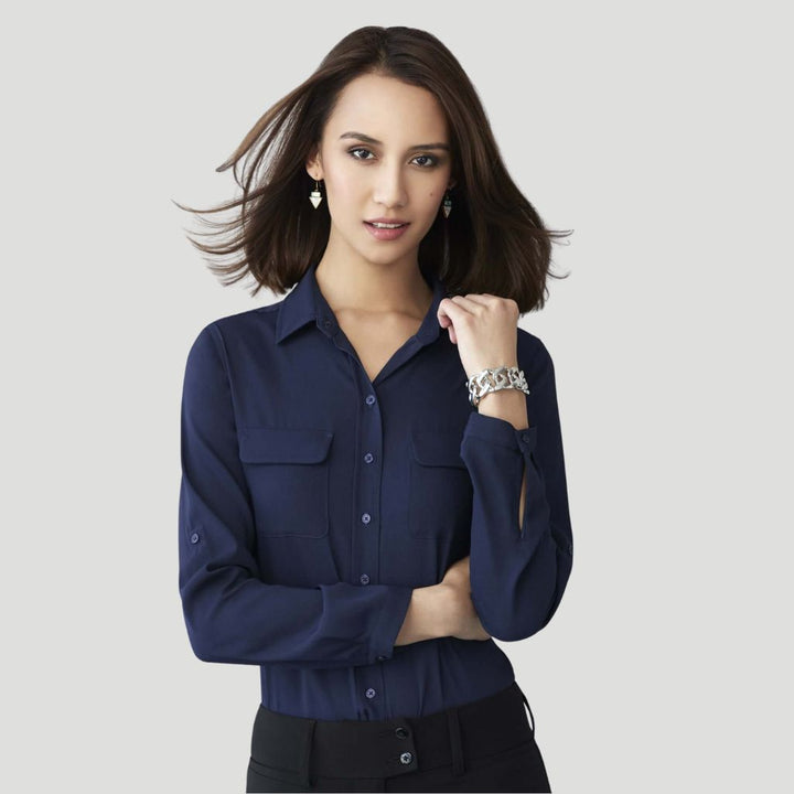 S626LL - Womens Fashion Biz Madison Long Sleeve Top