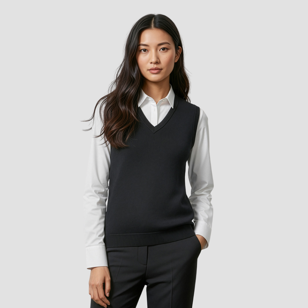 LV3504 - Womens Fashion Biz Pullover Vest
