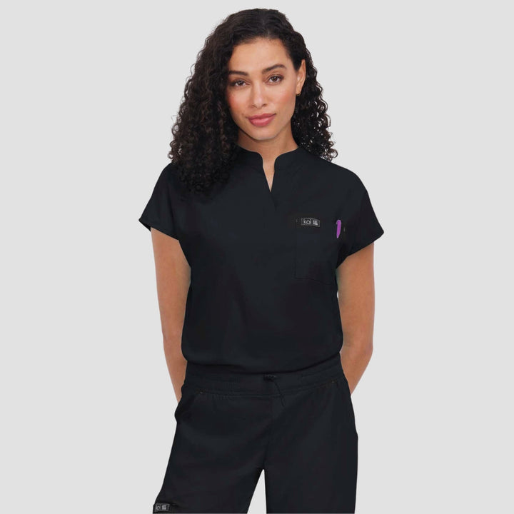 1093 - Womens Koi Basics Ari Scrub Top