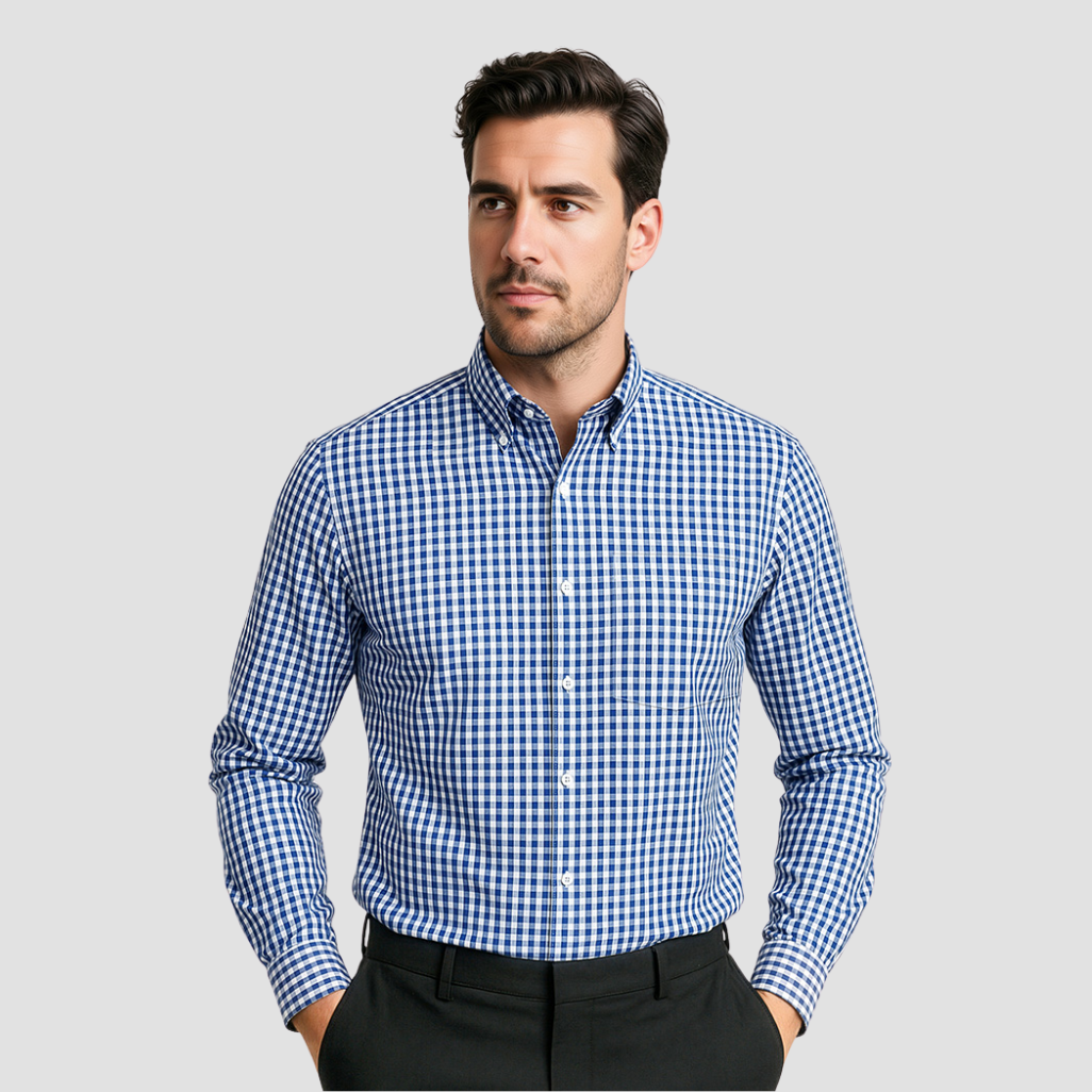 43420 - Mens Fashion Biz Springfield Long Sleeve Shirt
