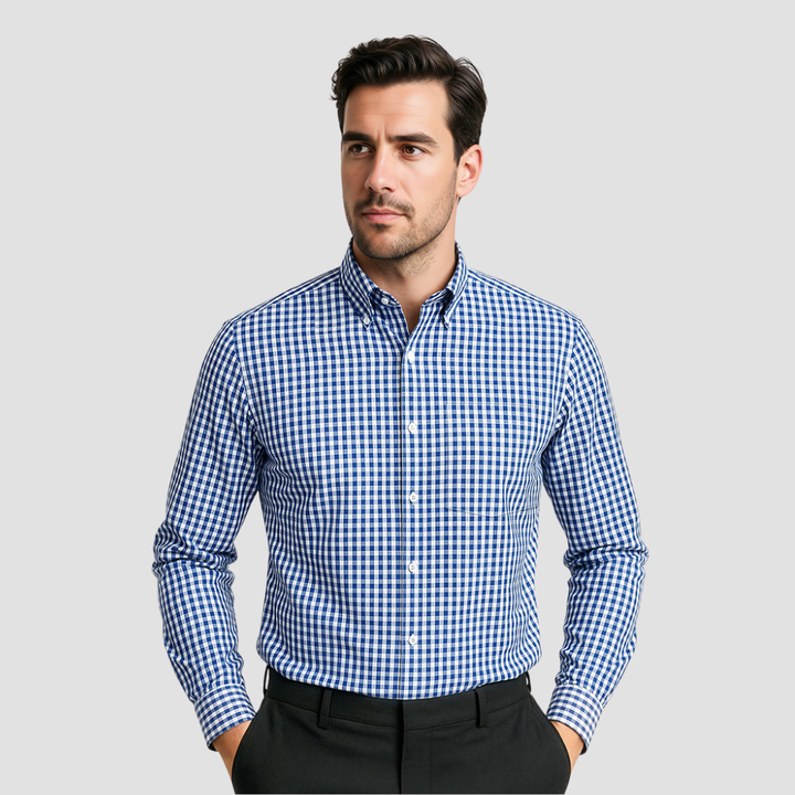 43420 - Mens Fashion Biz Springfield Long Sleeve Shirt