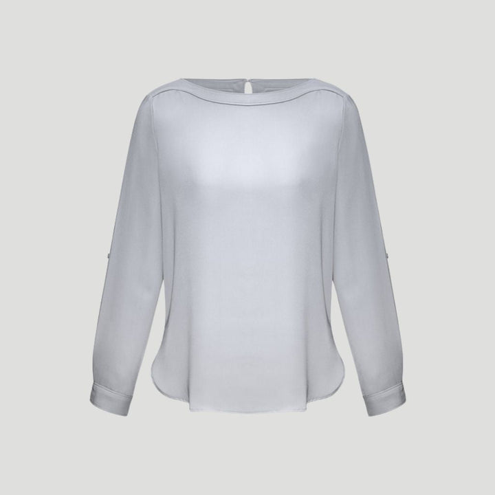 S828LL - Womens Fashion Biz Madison Boat Neck Top