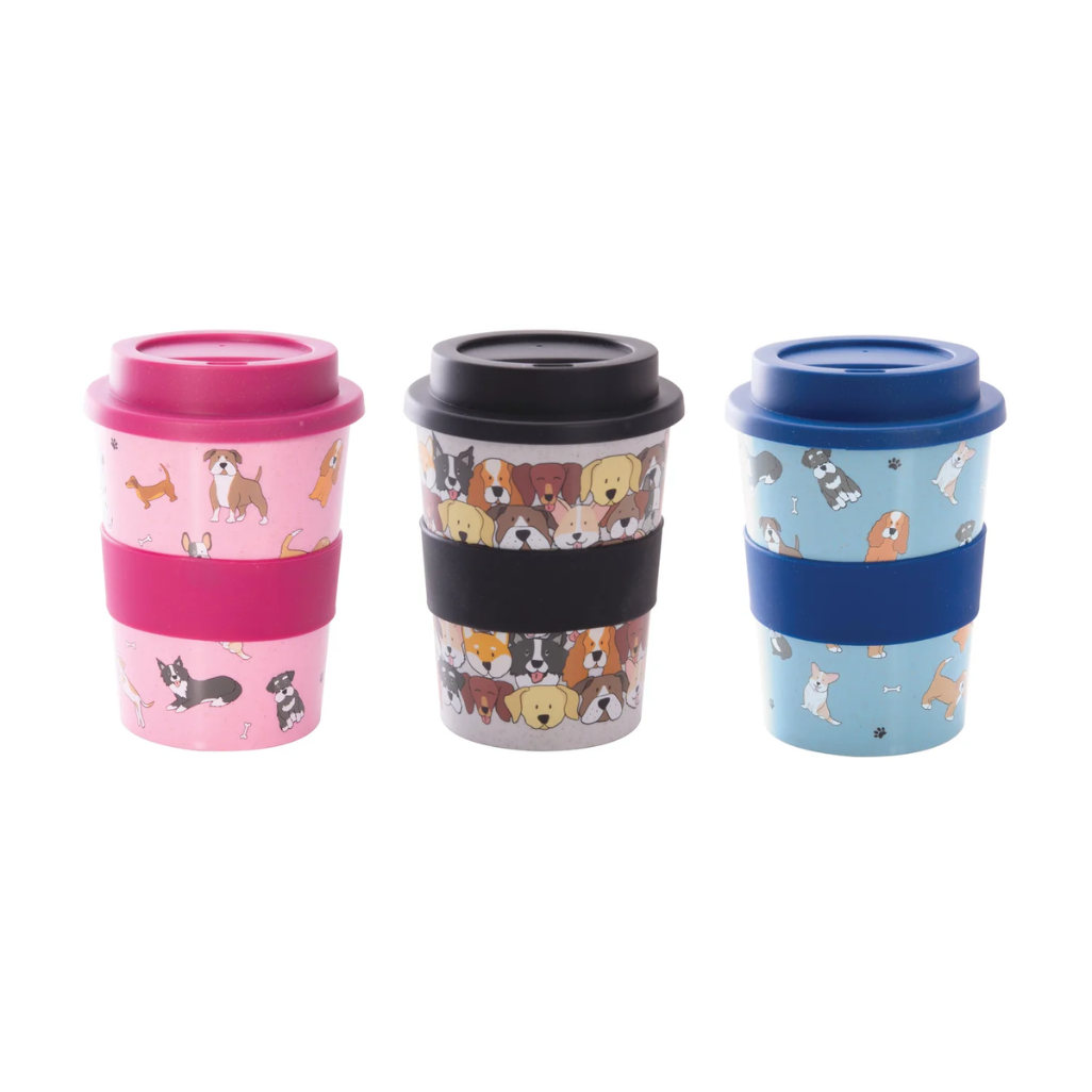 The Dog Collective - Wheat Straw Travel Cup