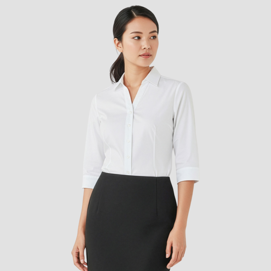 40311 - Womens Fashion Biz Hudson 3/4 Sleeve Top