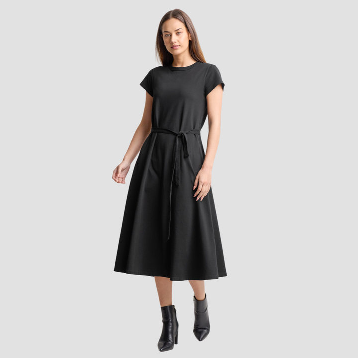 BBS2605L - Womens Biz Collection Grace T-Shirt Mid Dress