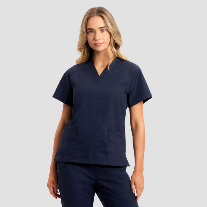 H10622 - Womens Fashion Biz Scrub Top
