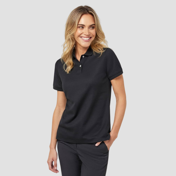 CATU58 - Womens NNT Antibacterial Polyface Short Sleeve Polo
