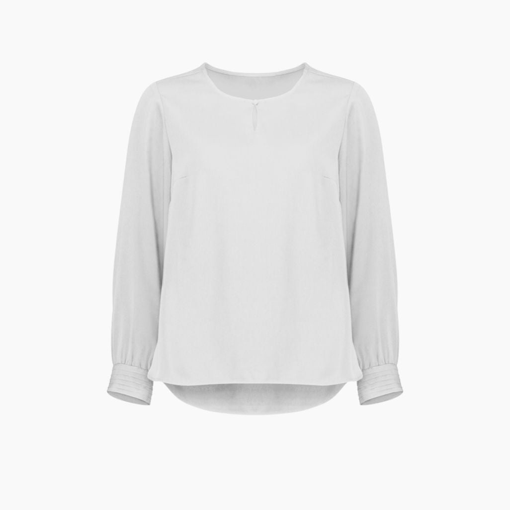 RU569LL - Womens Fashion Biz Evelyn Long Sleeve Blouse