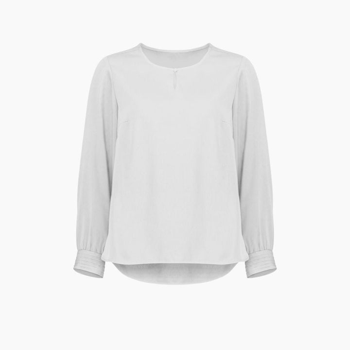 RU569LL - Womens Fashion Biz Evelyn Long Sleeve Blouse