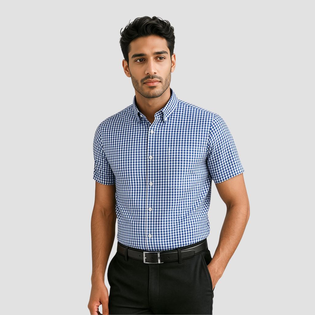 43422 - Mens Fashion Biz Springfield Short Sleeve Shirt