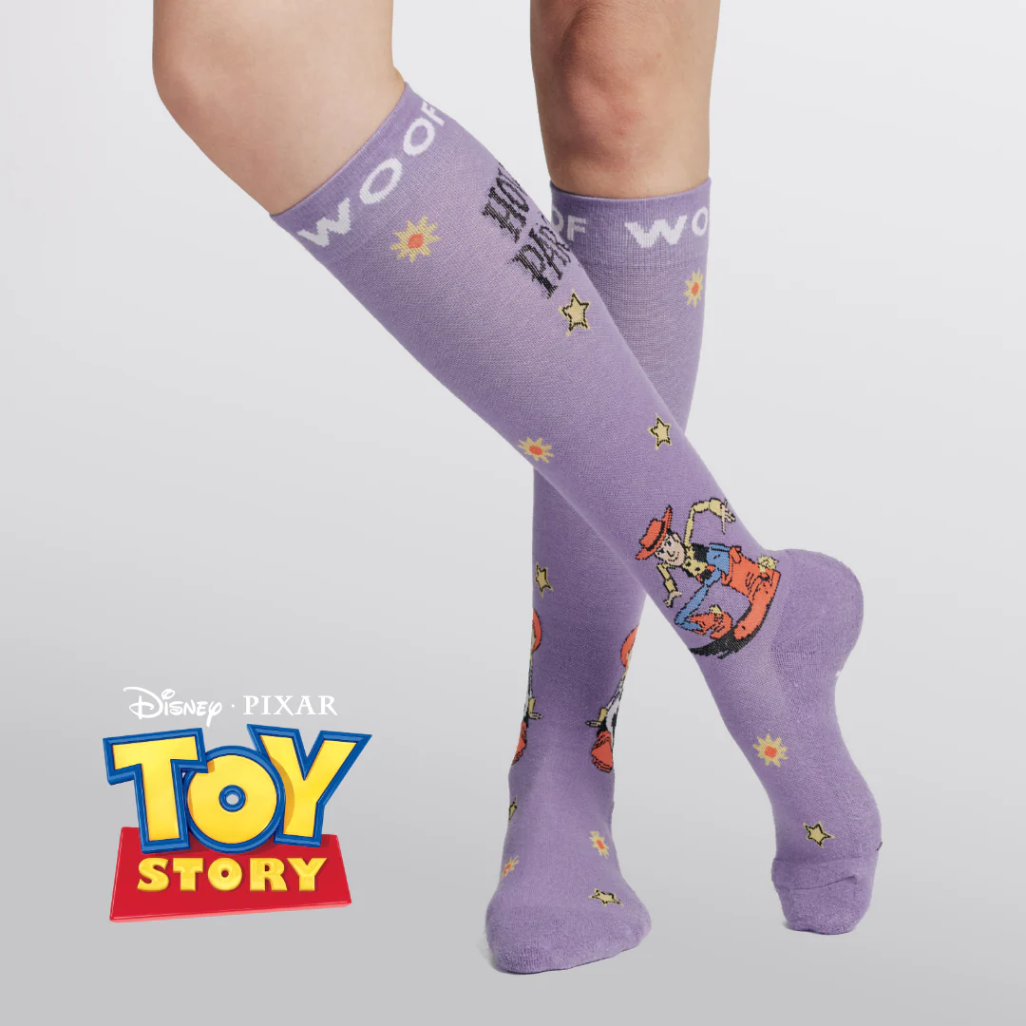 Dr Woof Disney &amp; Pixar’s Howdy Partner Bamboo Compression Socks
