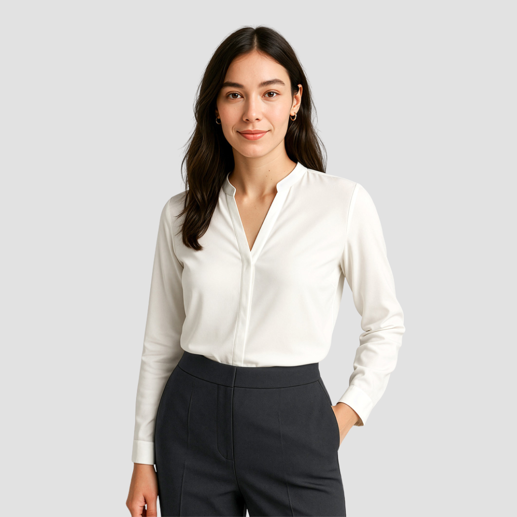 44210 - Womens Fashion Biz Juliette Long Sleeve Blouse