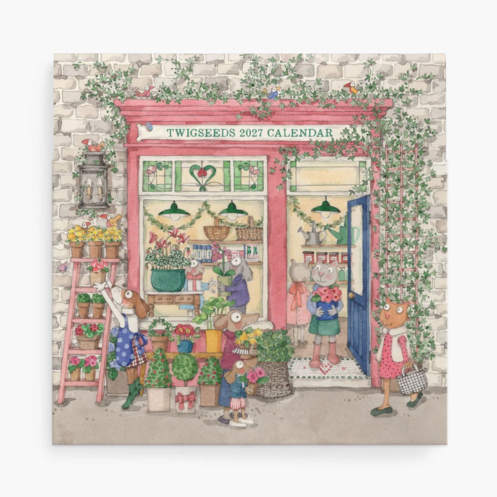 Twigseeds 2027 Wall Calendar